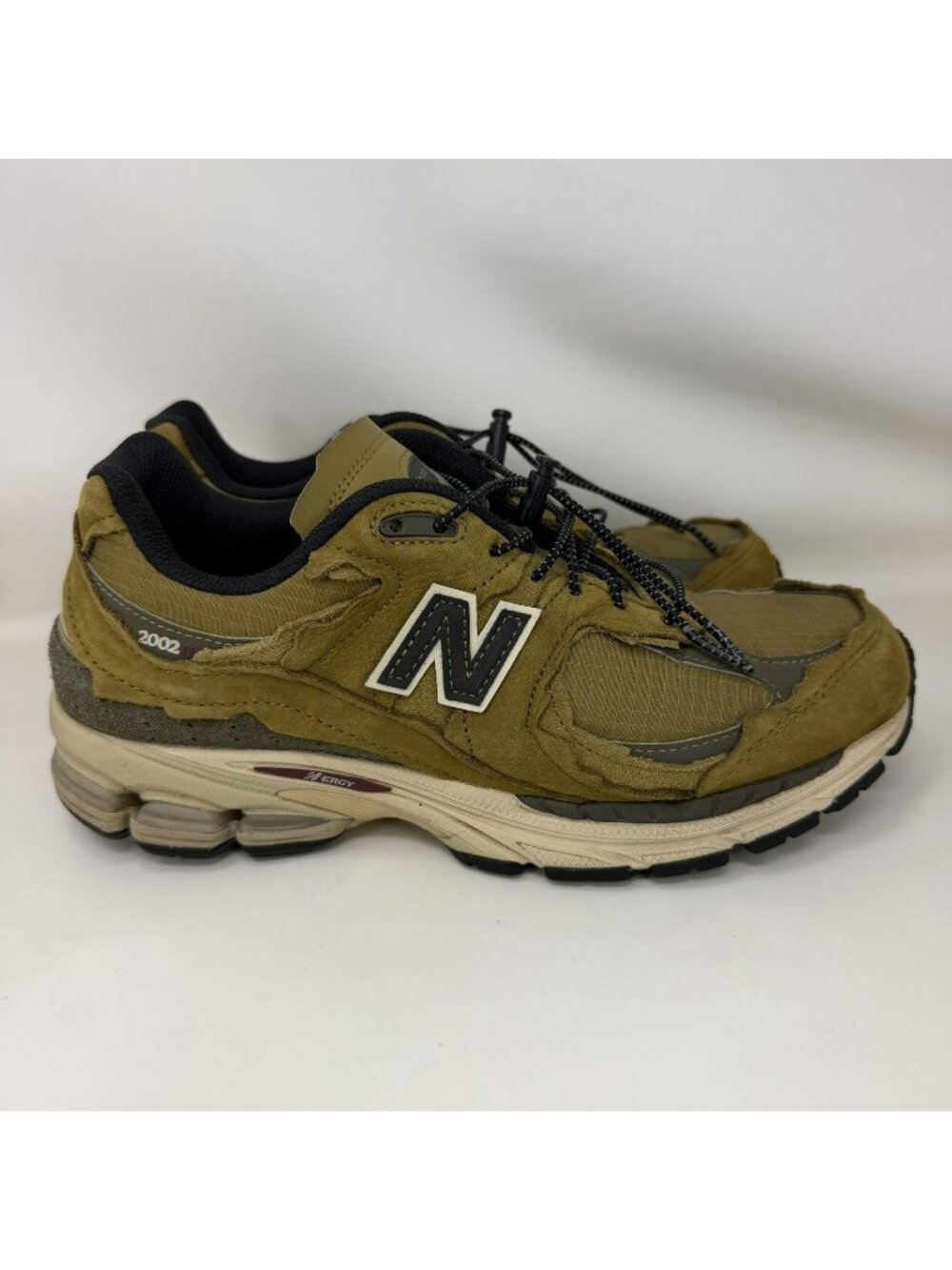 New Balance 2002R Protection Pack Shoes High Desert Brown Green Men's Size 78